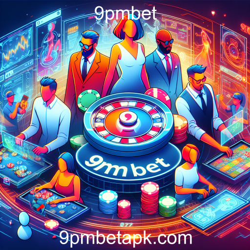 Explorando o Mundo dos Jogos Online no 9pmbet